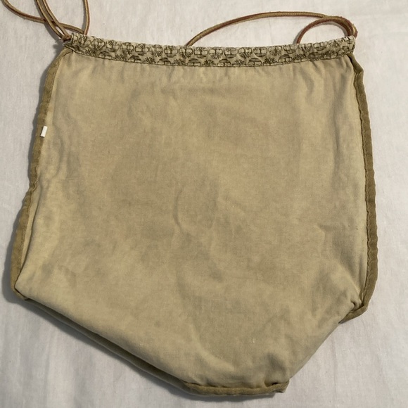 Timberland canvas drawstring backpack embroidered logo - Picture 6 of 15